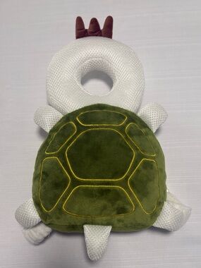Baby Head Protection Plush Turtle Backpack